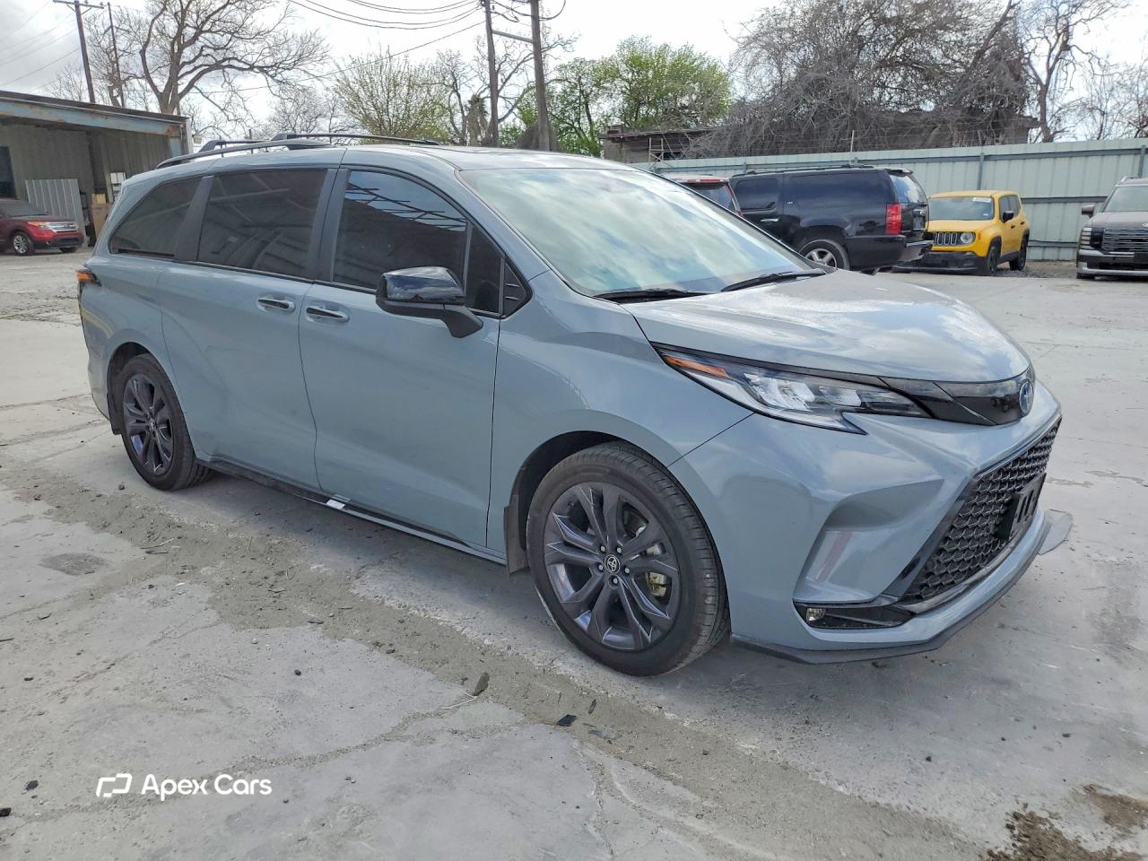 Toyota Sienna 2025