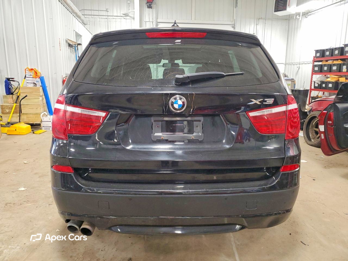 BMW X3 2013