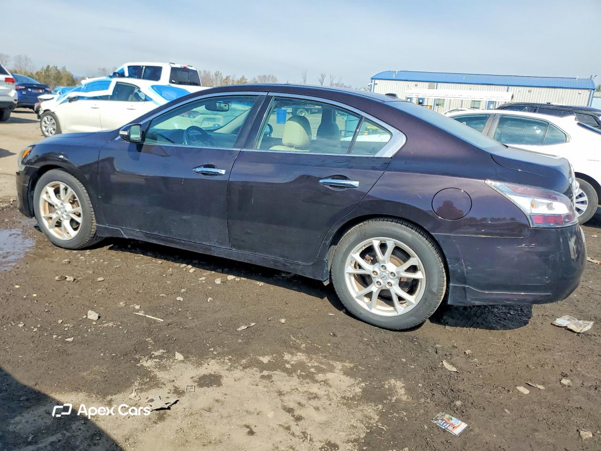 Nissan Maxima 2014