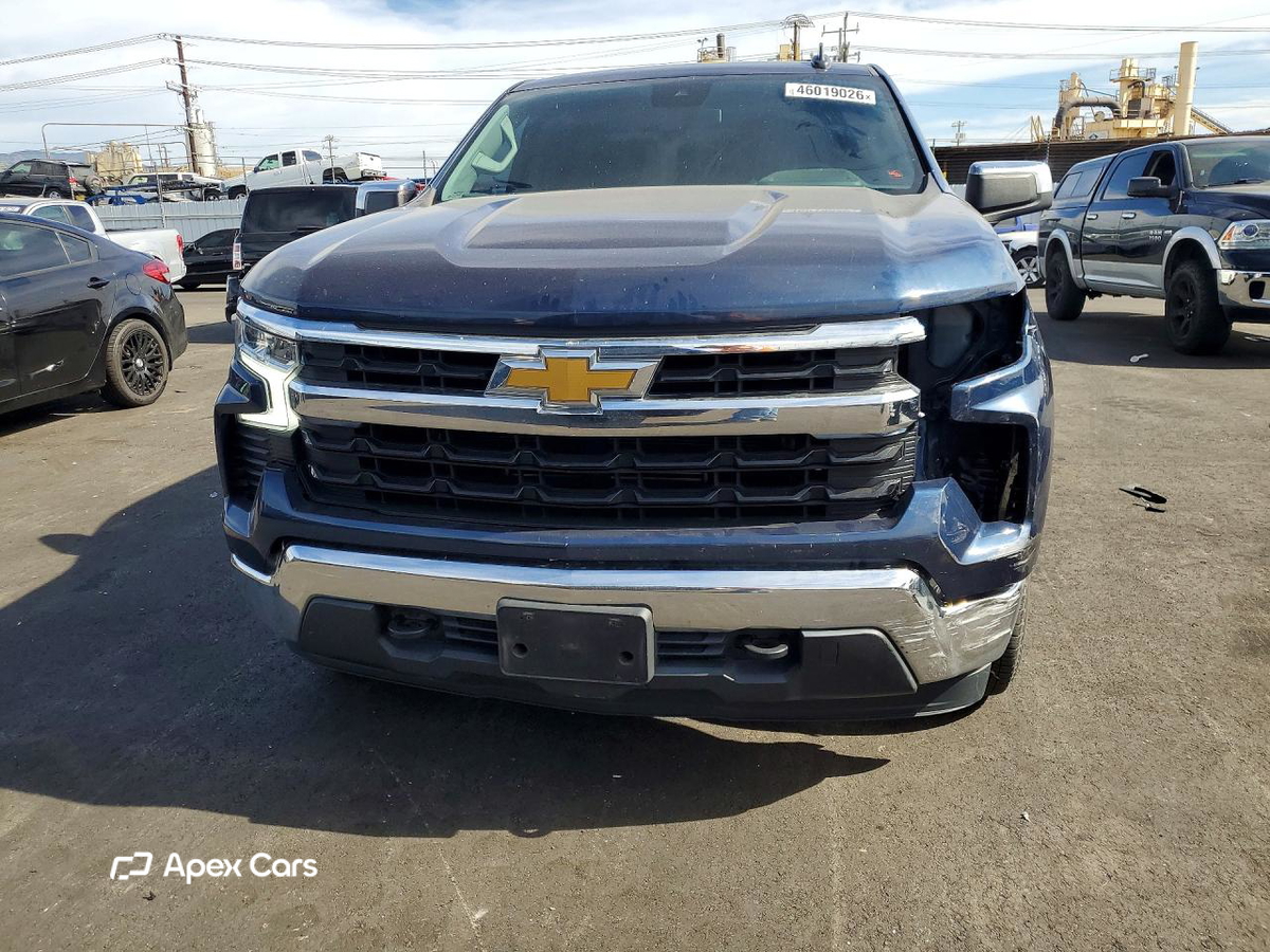 Chevrolet Silverado 2023
