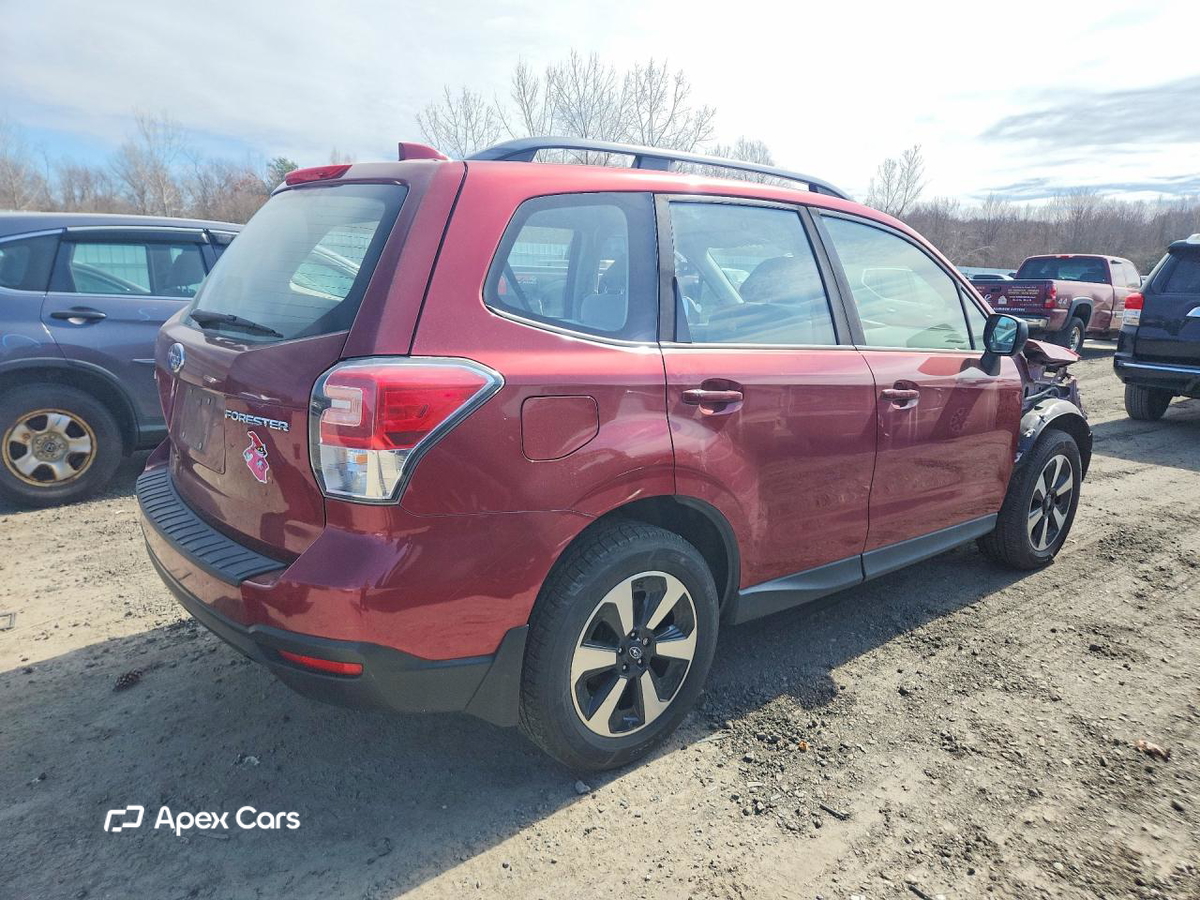 Subaru Forester 2018