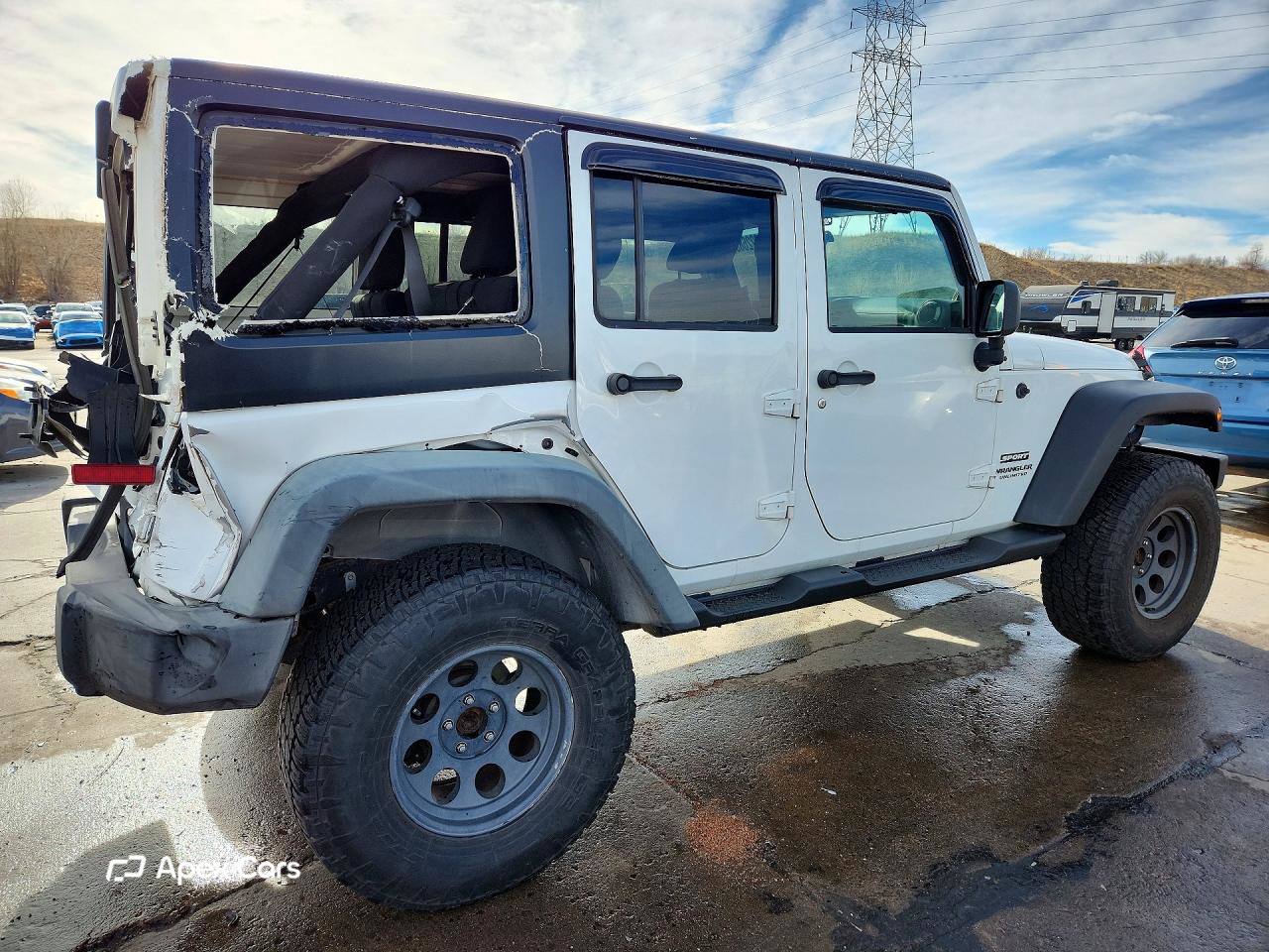 Jeep Wrangler 2012