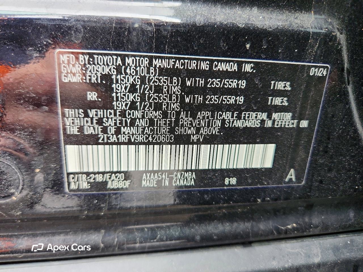 Toyota RAV 4 2024
