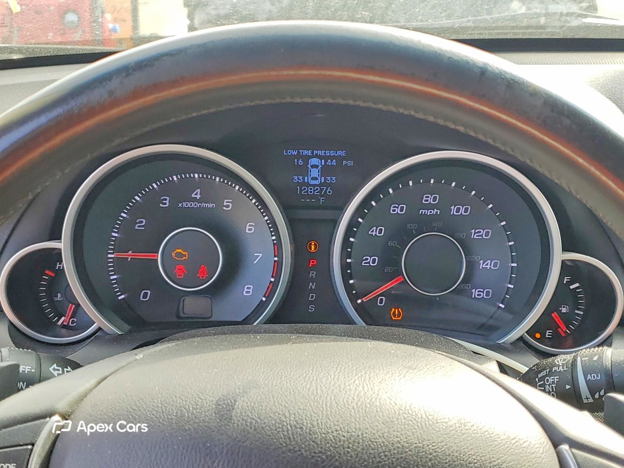 Acura TL 2012