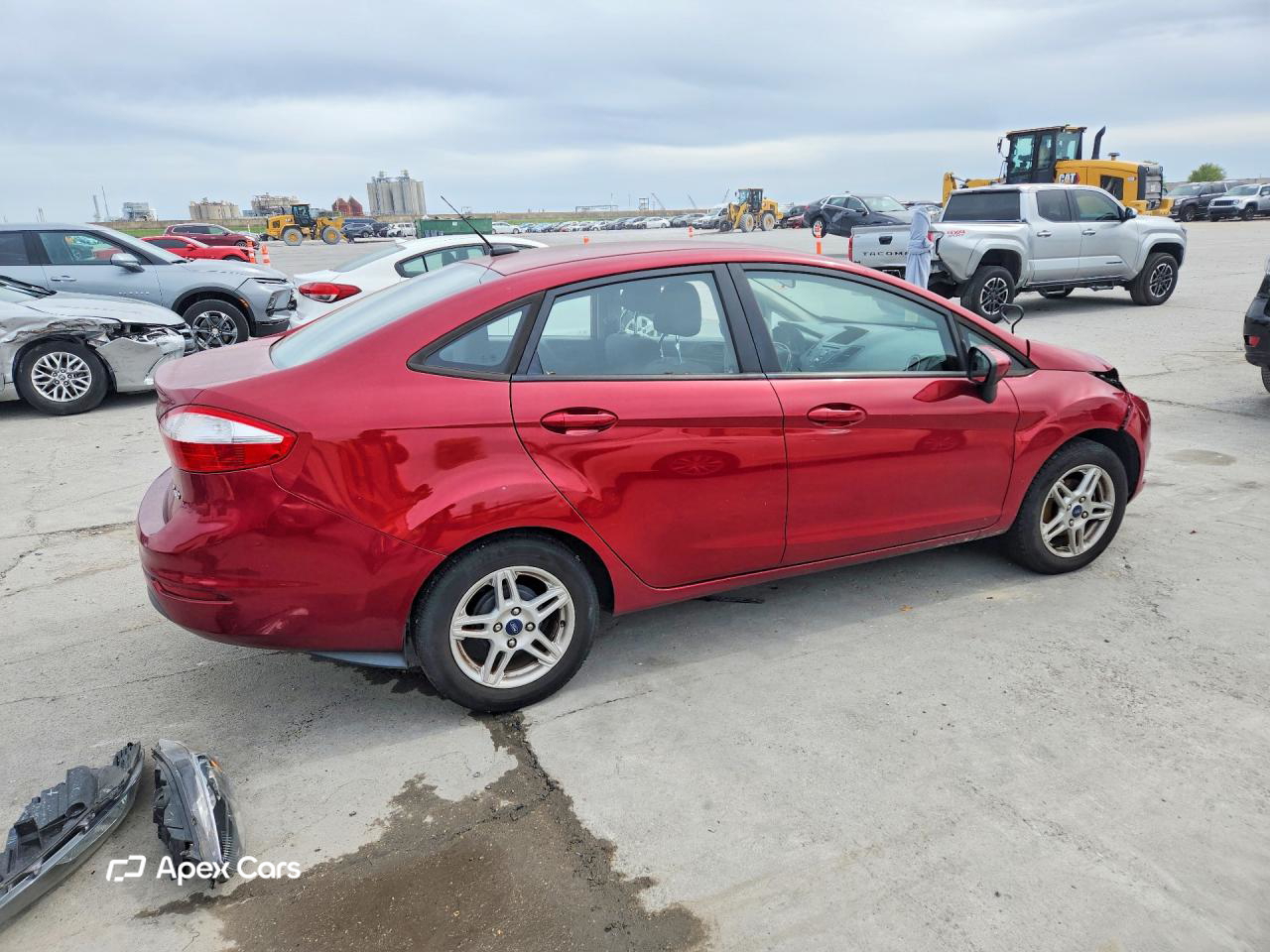 Ford Fiesta 2017