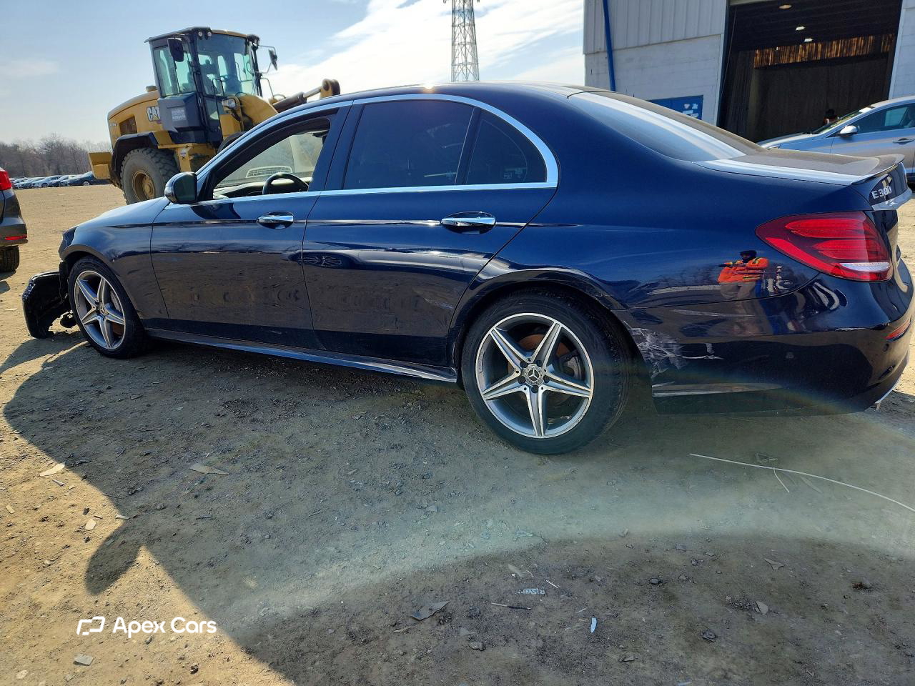 Mercedes-Benz E-klasse 2018
