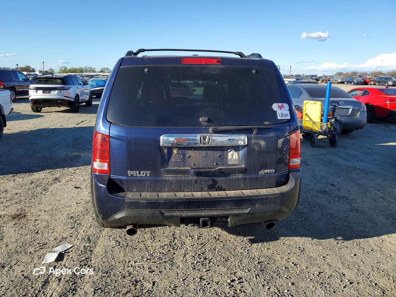Honda Pilot 2015