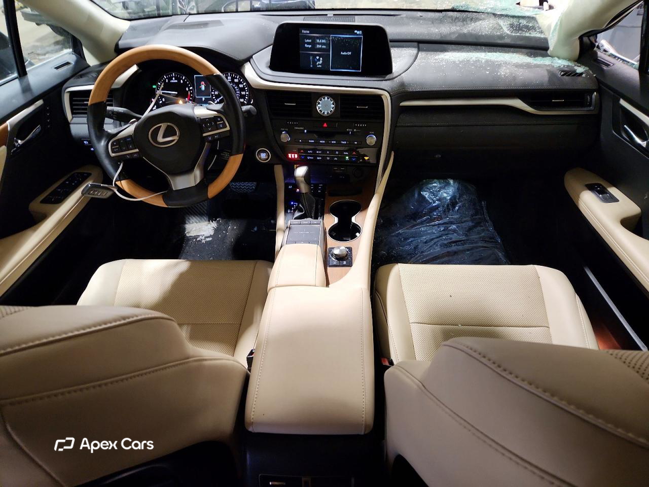 Lexus RX 2021