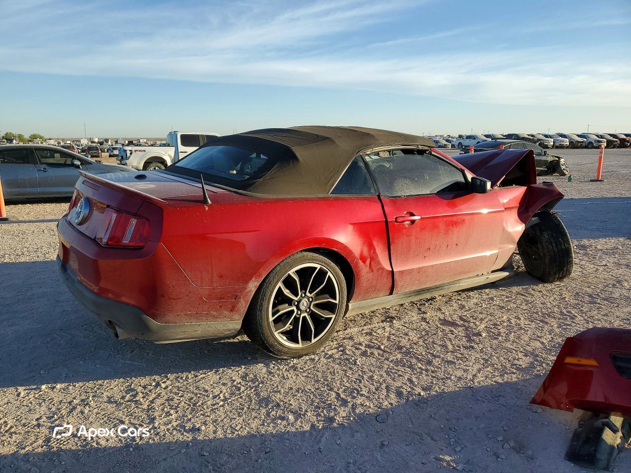 Ford Mustang 2012