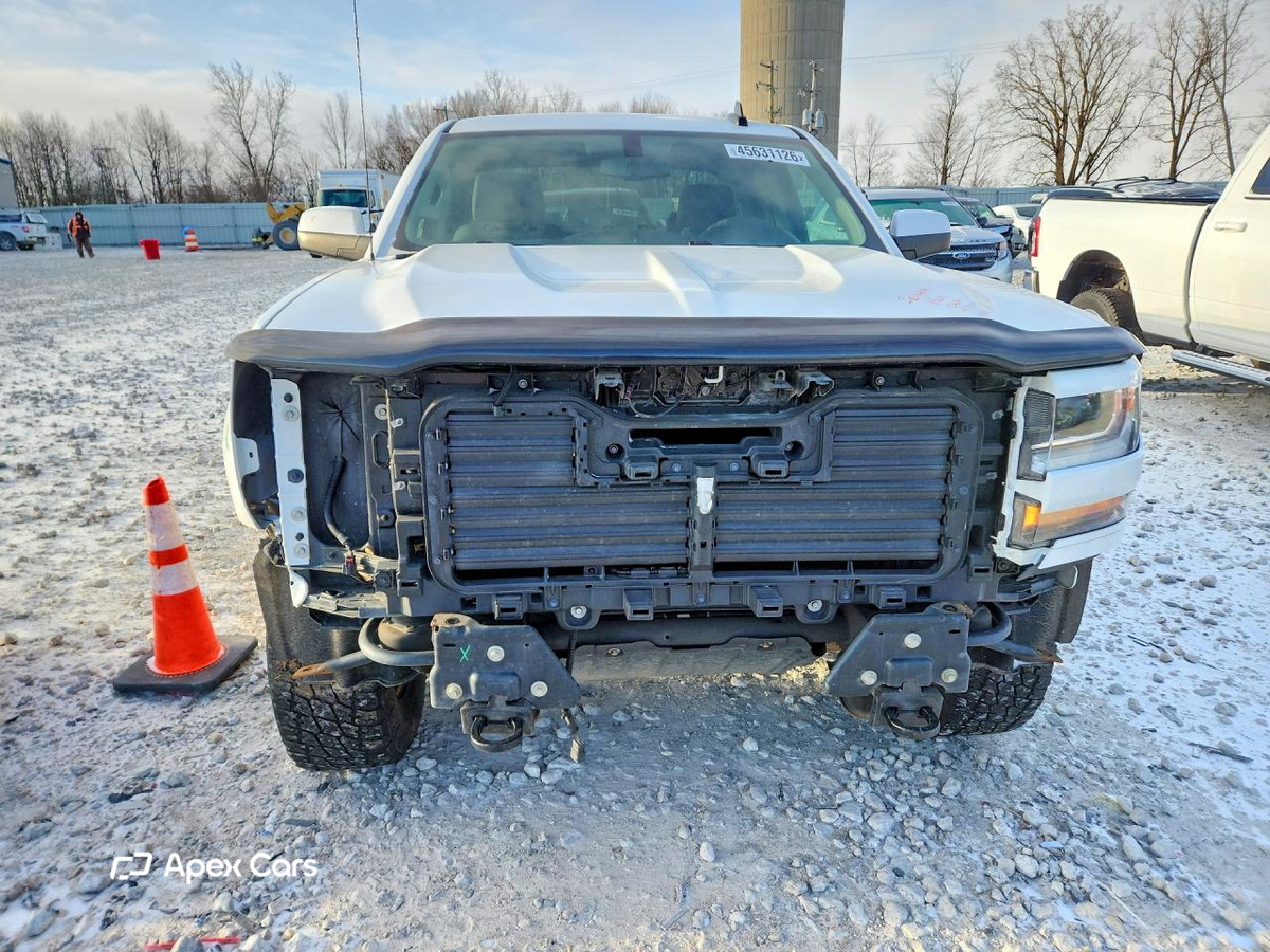 Chevrolet Silverado 2017
