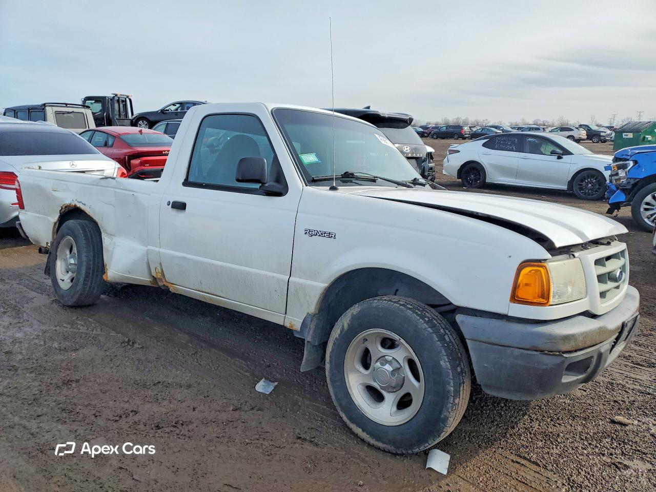 Ford Ranger 2002
