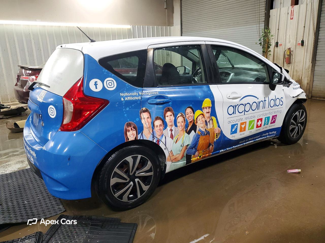 Nissan Versa 2019
