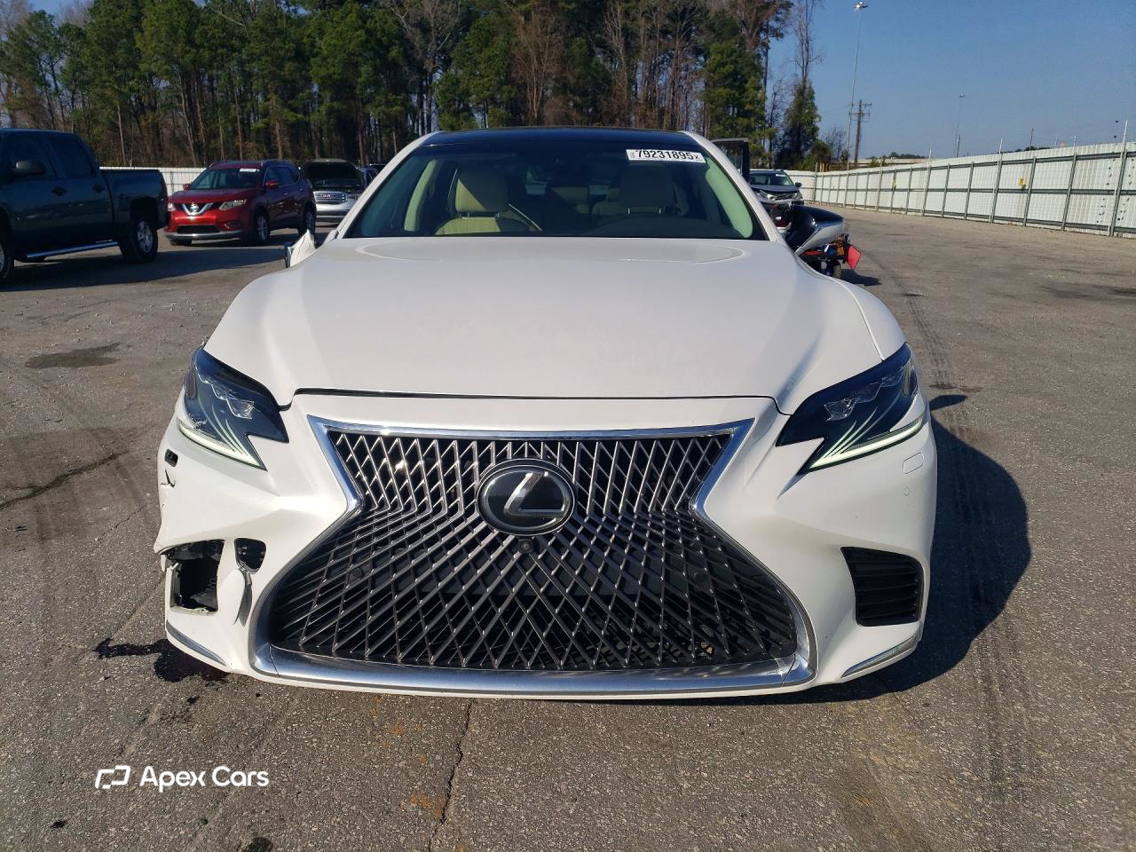Lexus LS 2018