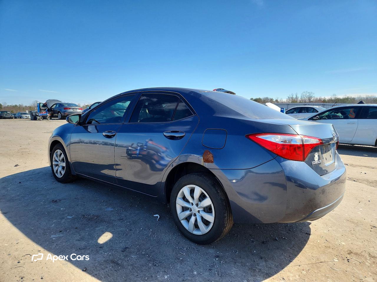 Toyota Corolla 2015