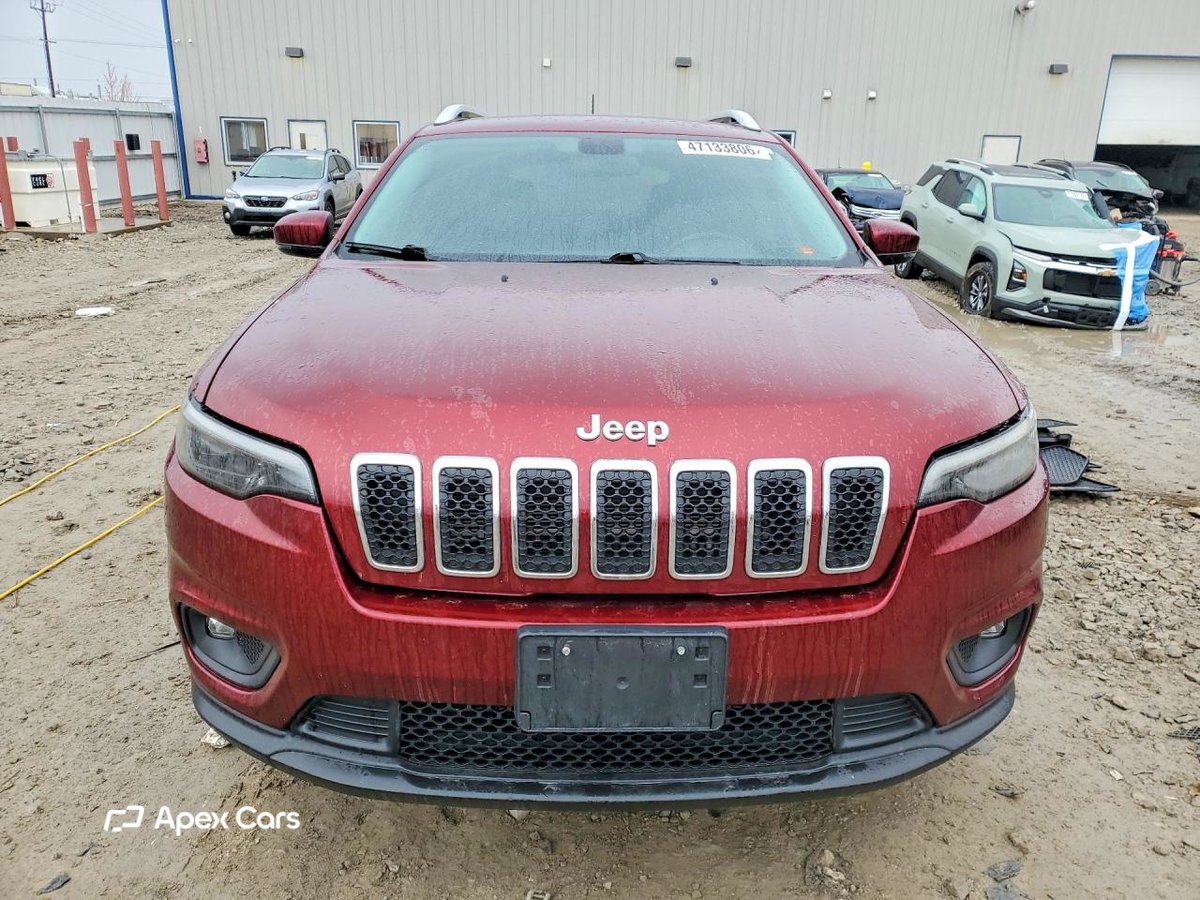 Jeep Cherokee 2020