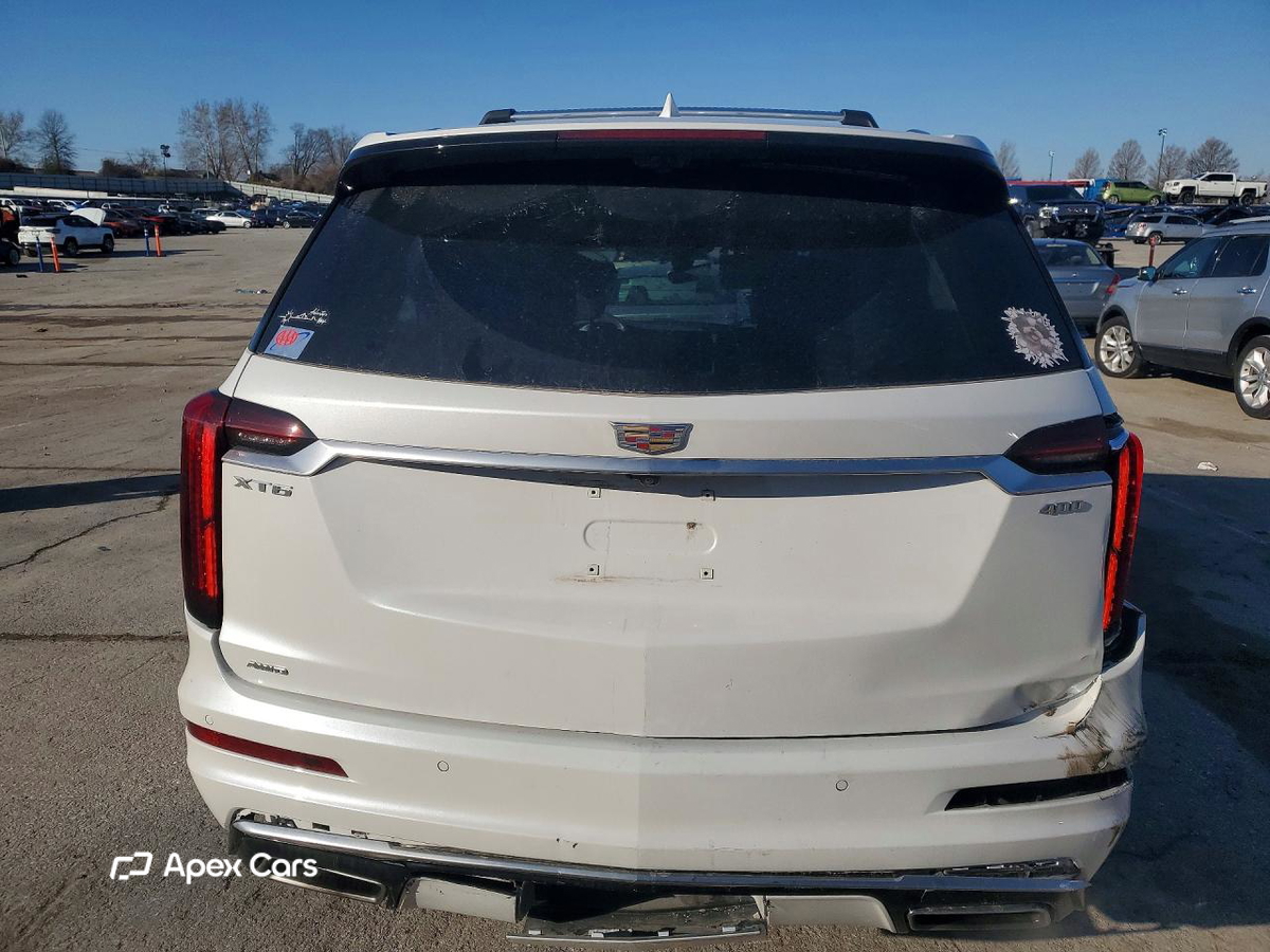 Cadillac XT6 2021