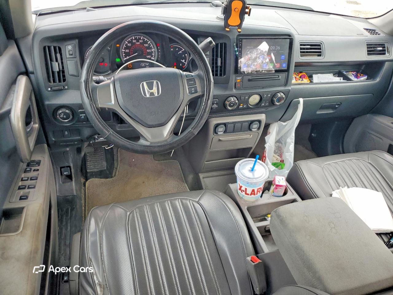 Honda Ridgeline 2011