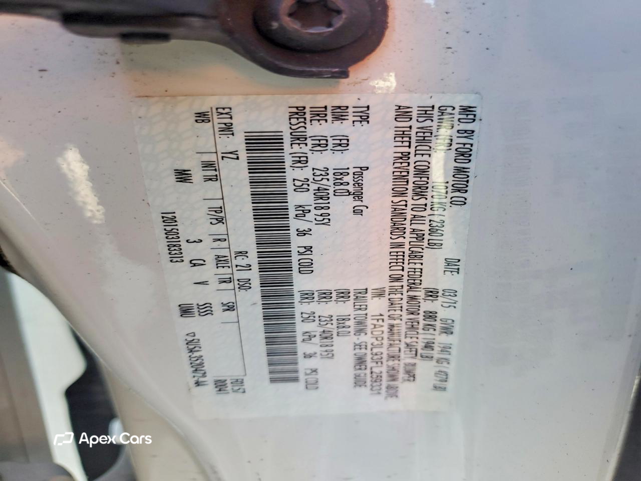Ford Focus 2015