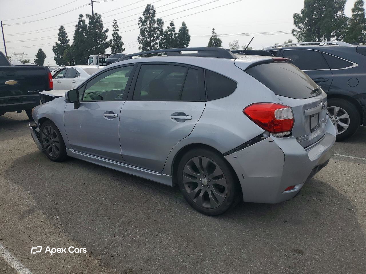 Subaru Impreza 2014