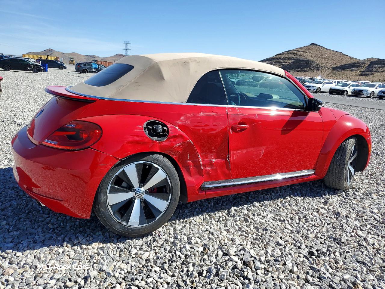 Volkswagen Beetle 2013