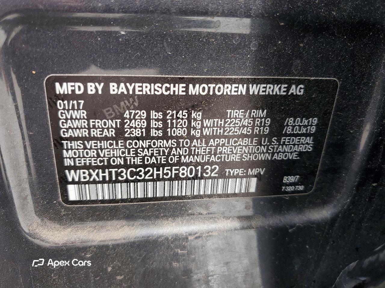 BMW X1 2017