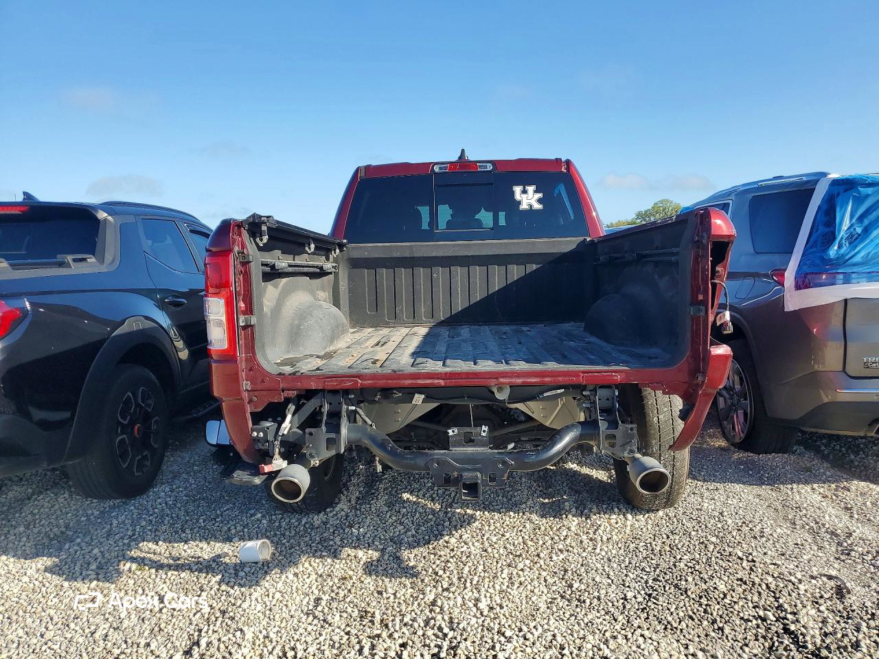 RAM 1500 2021