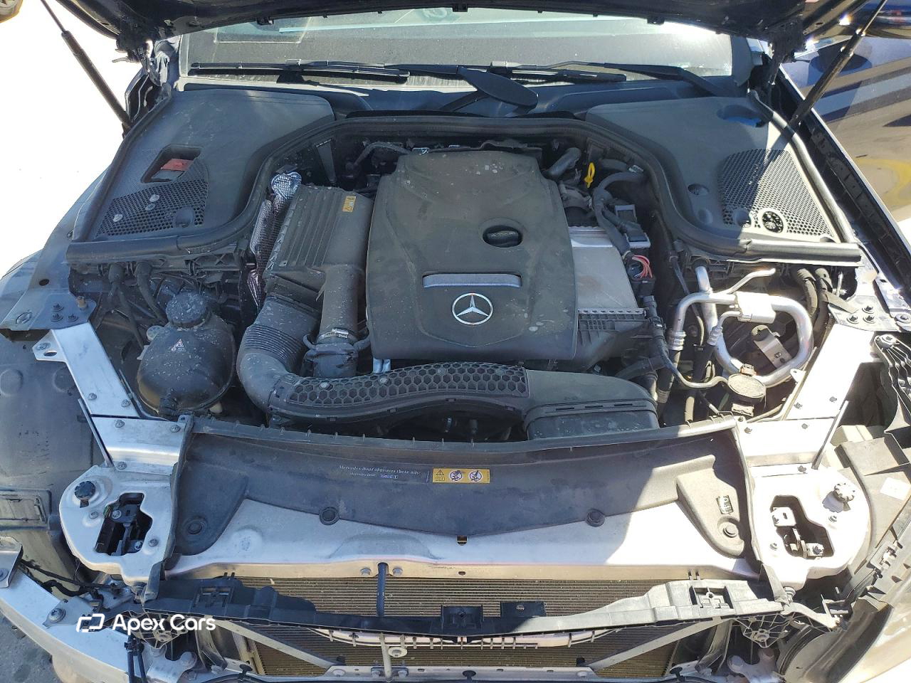 Mercedes-Benz E-klasse 2017