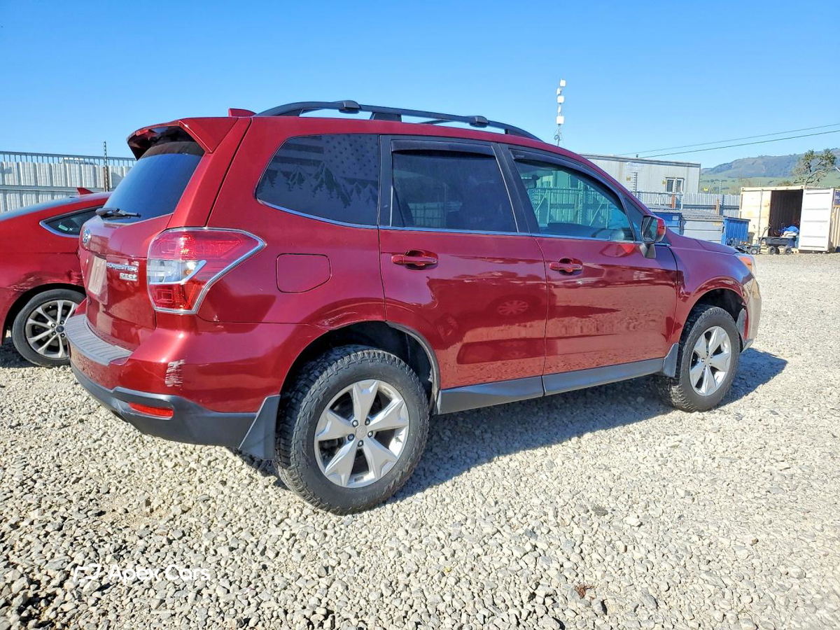 Subaru Forester 2016