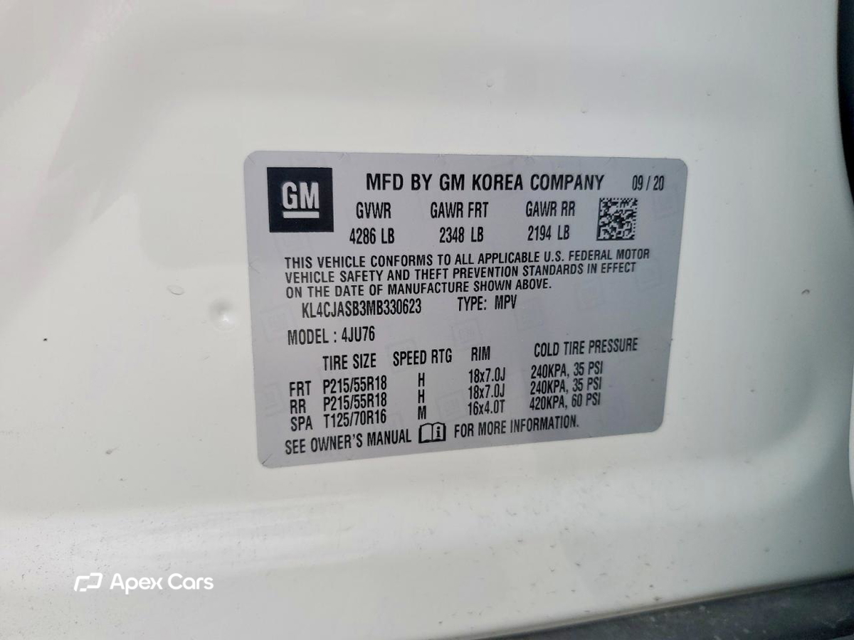 Buick Encore 2021