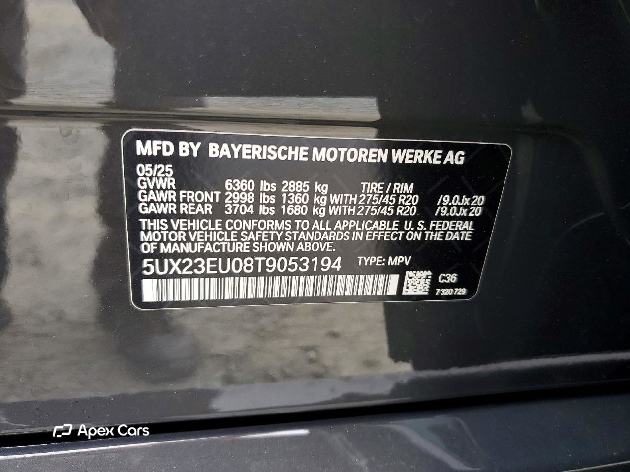 BMW X5 2026