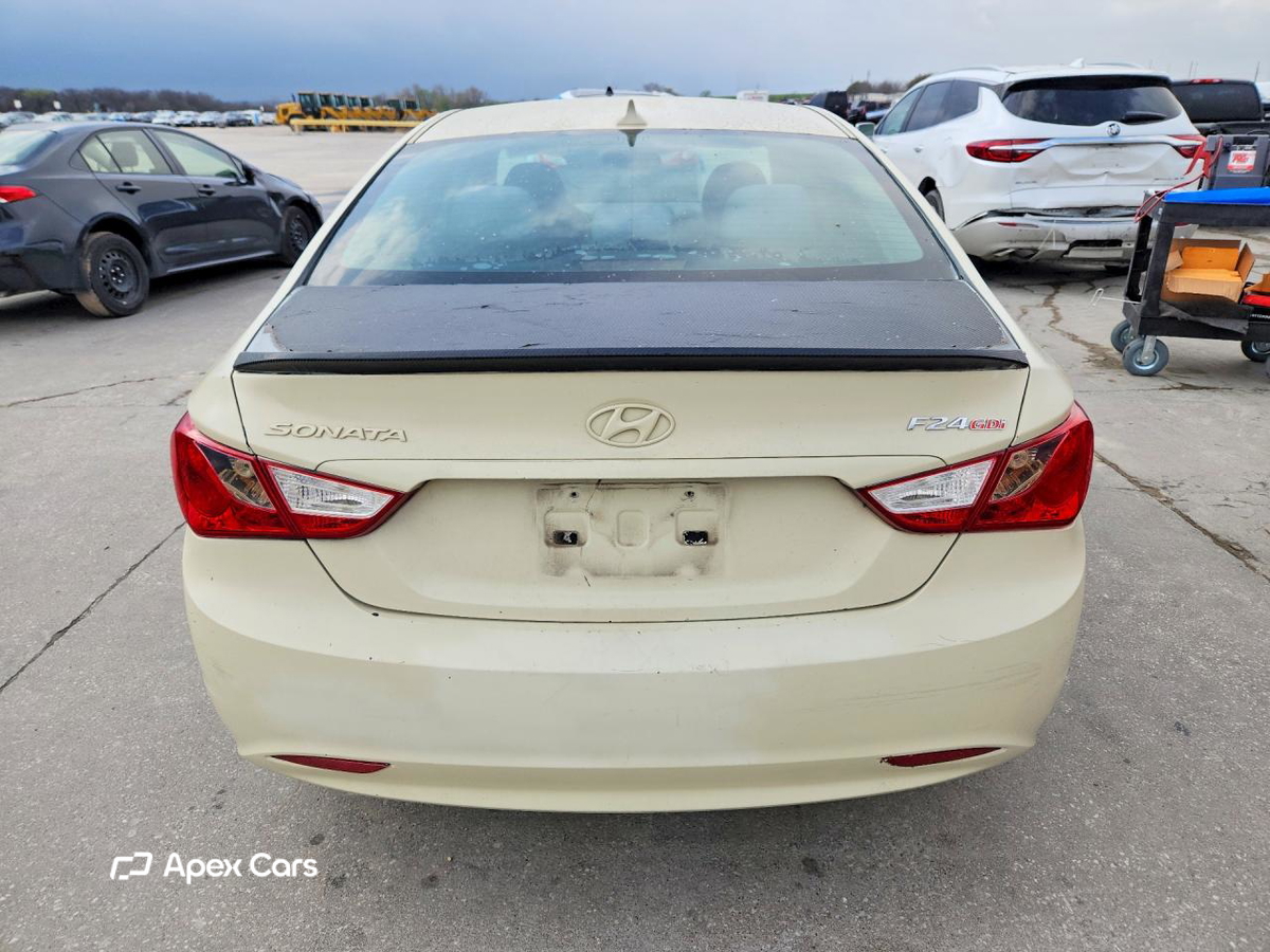 Hyundai Sonata 2012