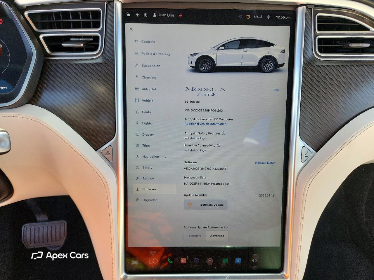 Tesla Model X 2017