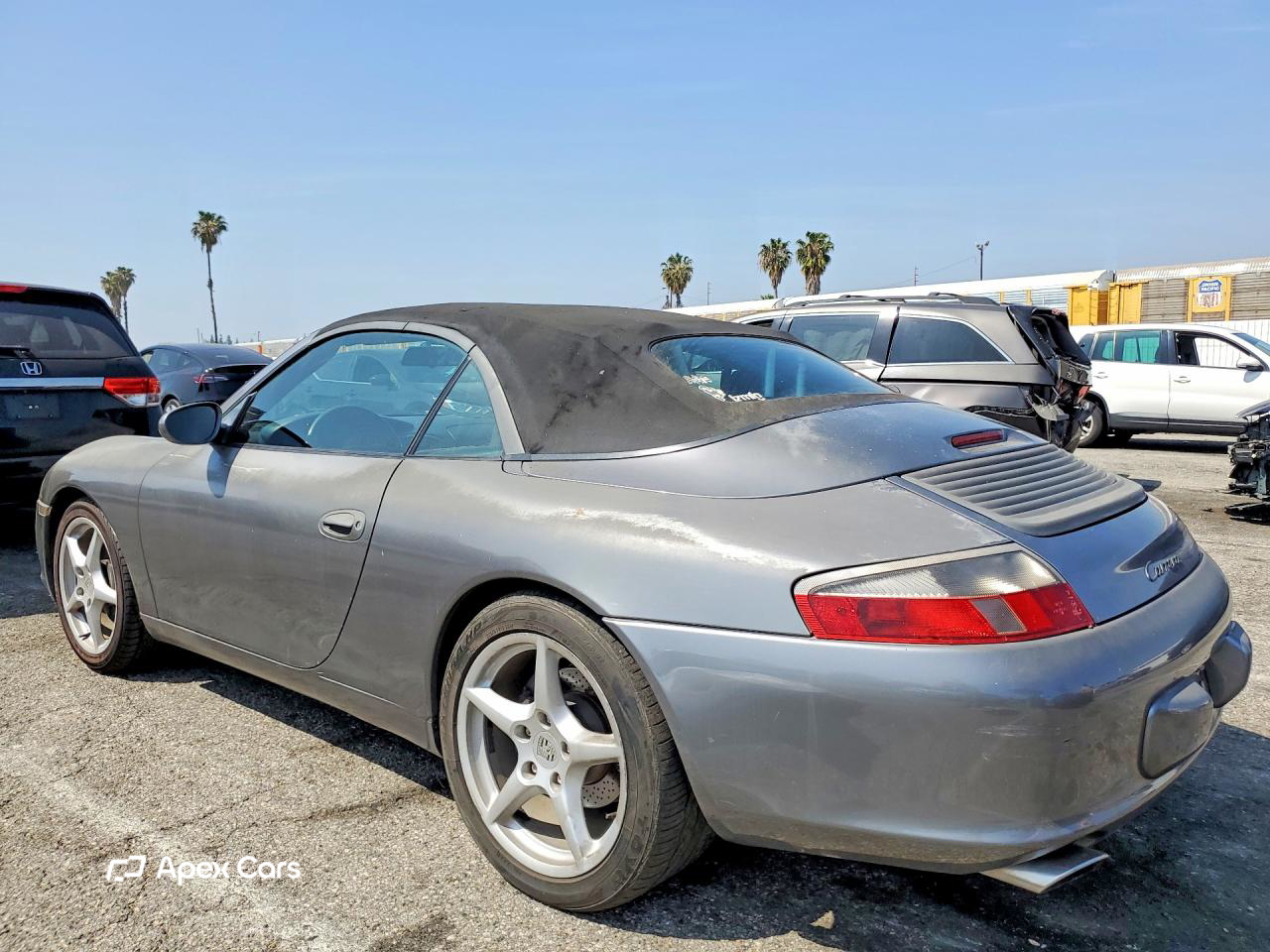 Porsche 911 2002
