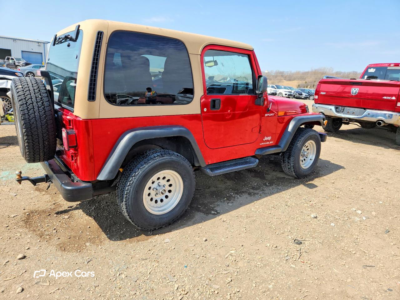 Jeep Wrangler 2003