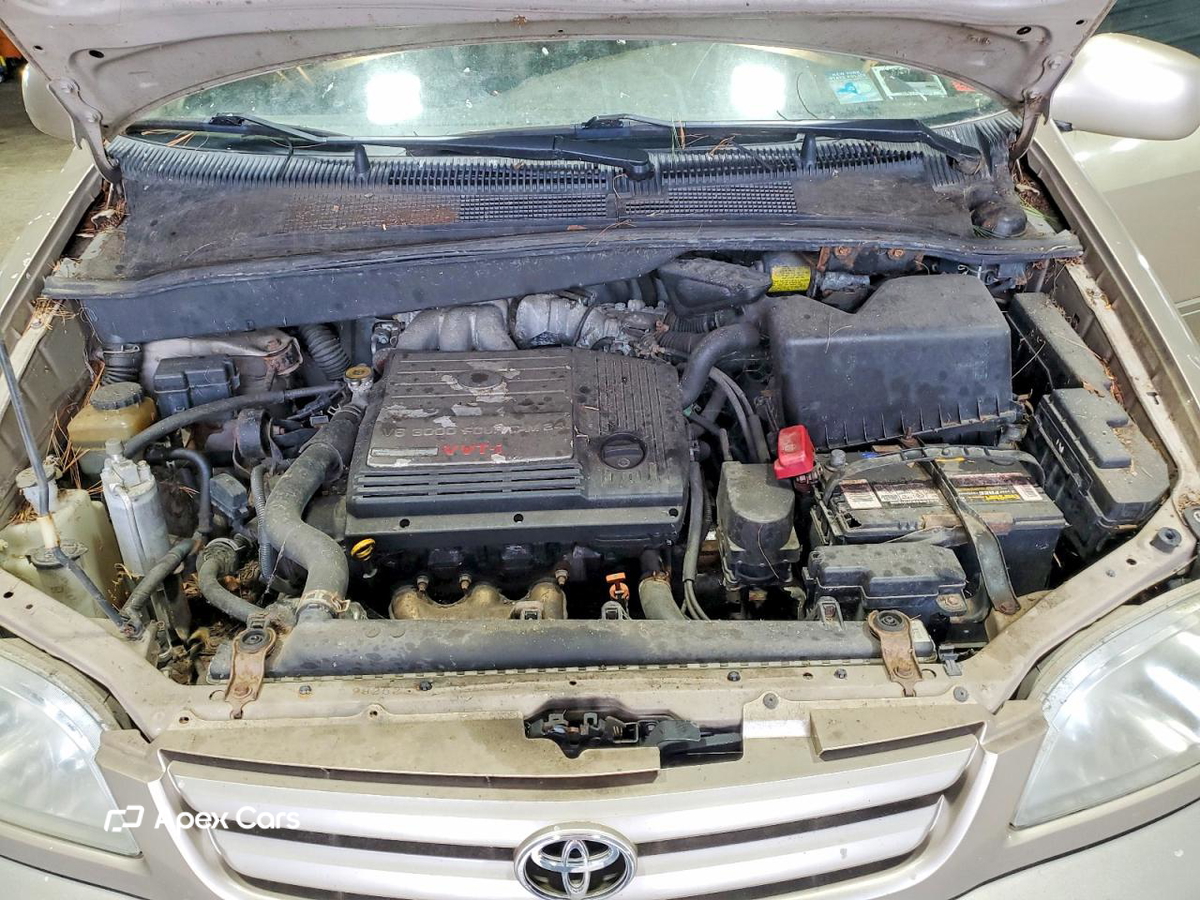 Toyota Sienna 2002
