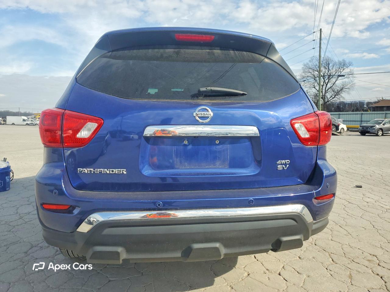Nissan Pathfinder 2017