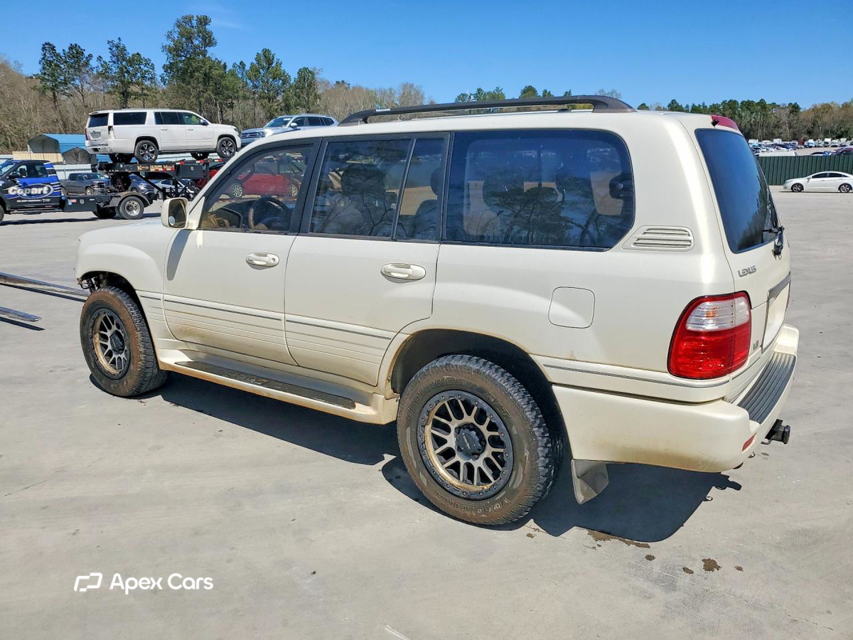 Lexus LX 1999