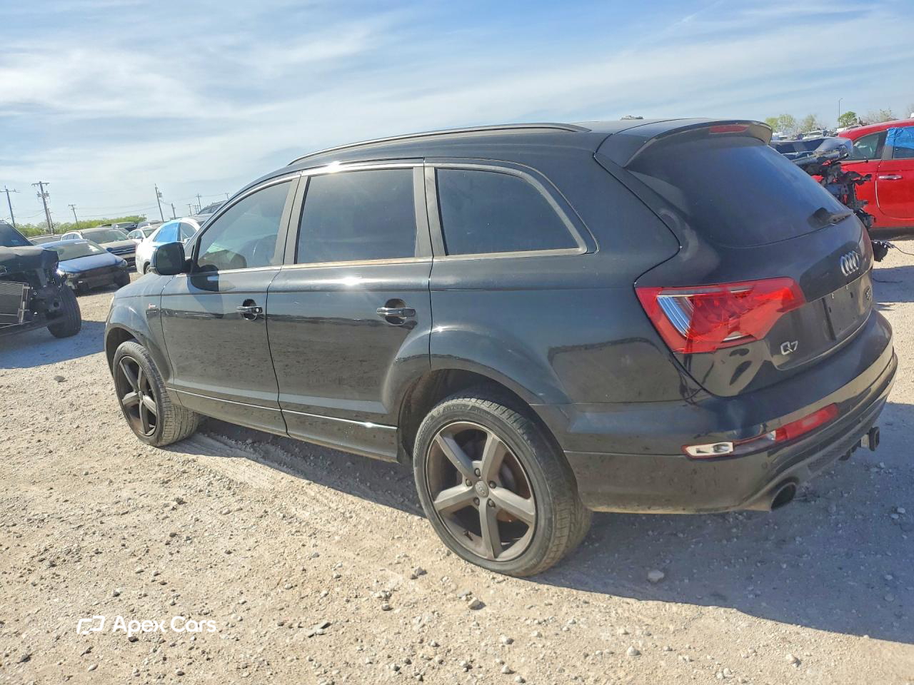 Audi Q7 2015