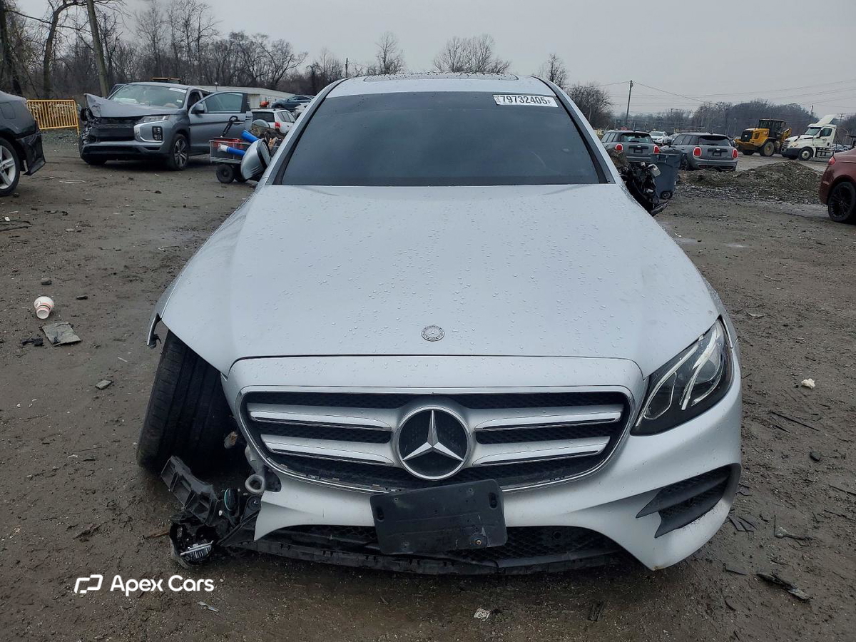 Mercedes-Benz E-klasse 2017
