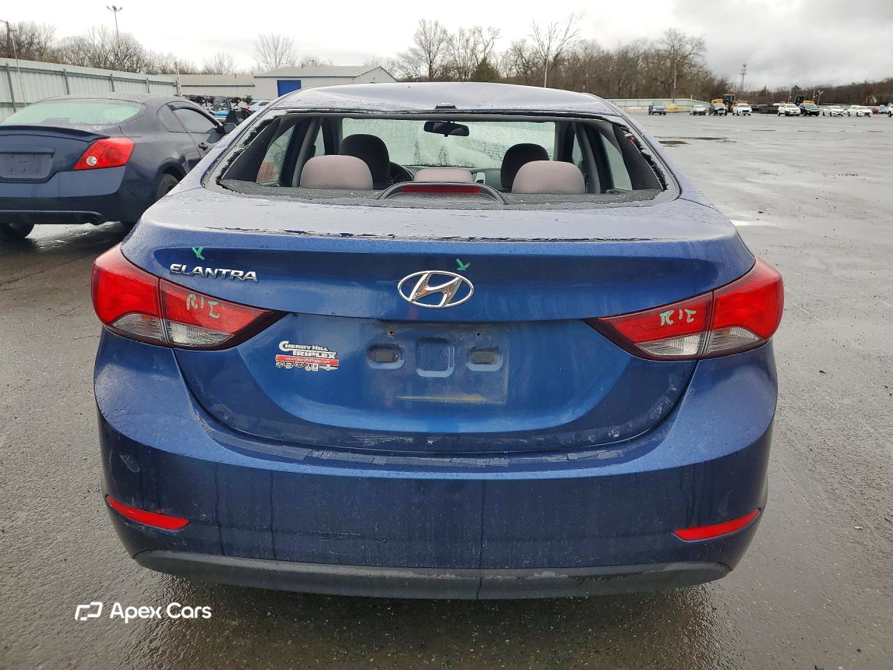 Hyundai Elantra 2016