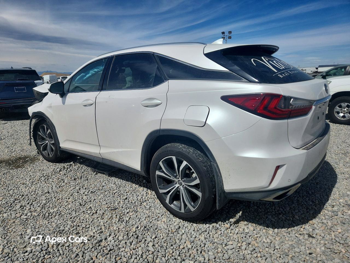 Lexus RX 2019