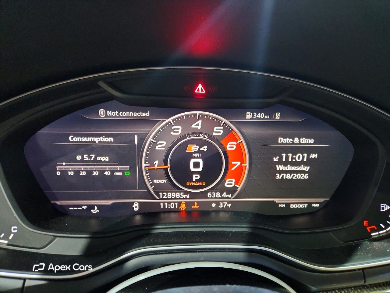 Audi RS4 2019