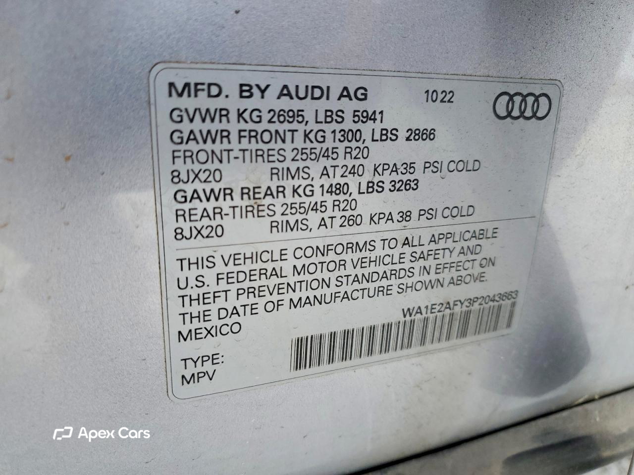 Audi Q5 2023