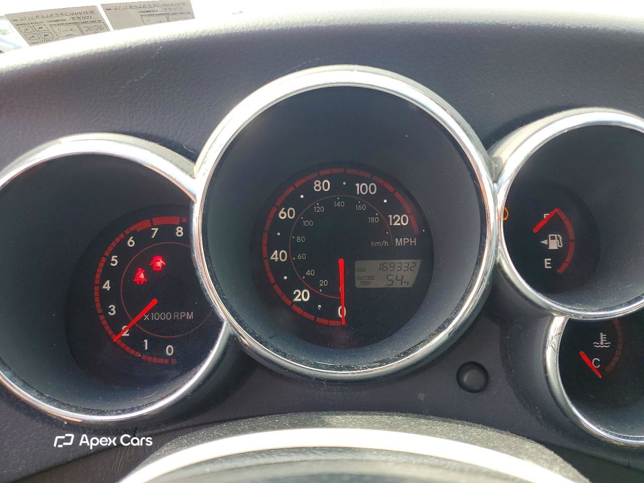Toyota Matrix 2005