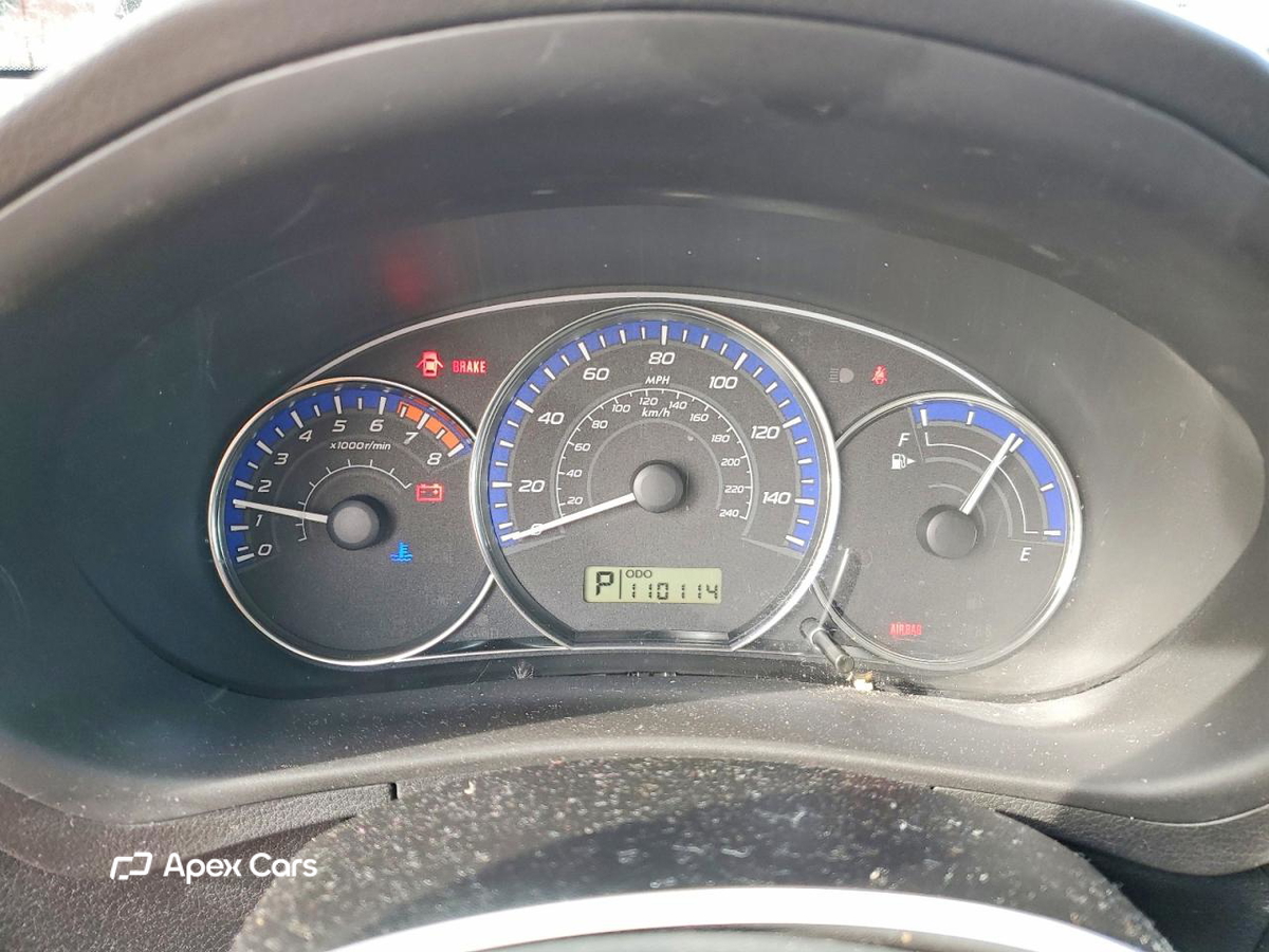 Subaru Forester 2011