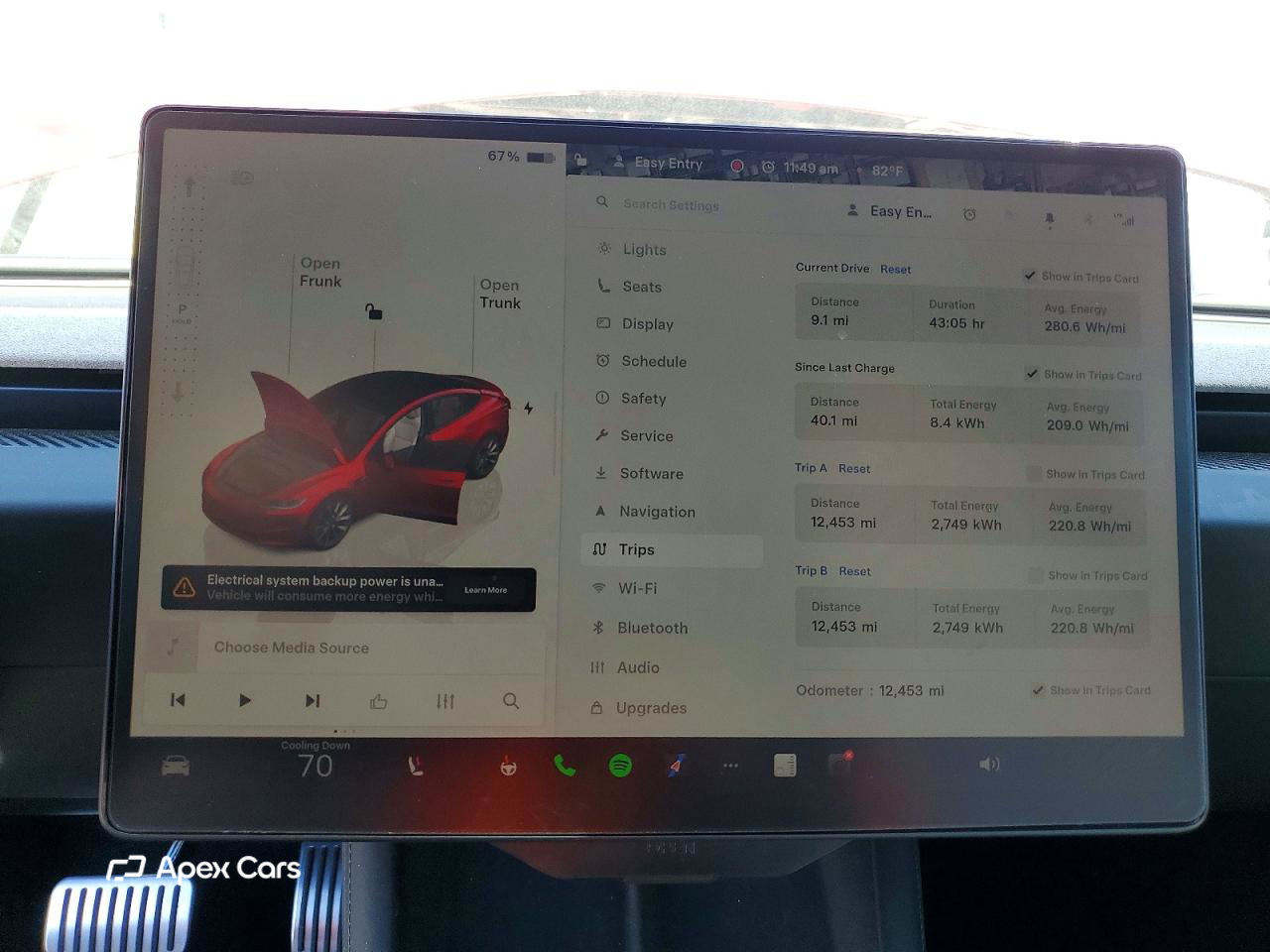 Tesla Model 3 2025