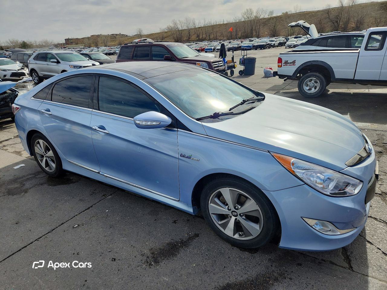 Hyundai Sonata 2012