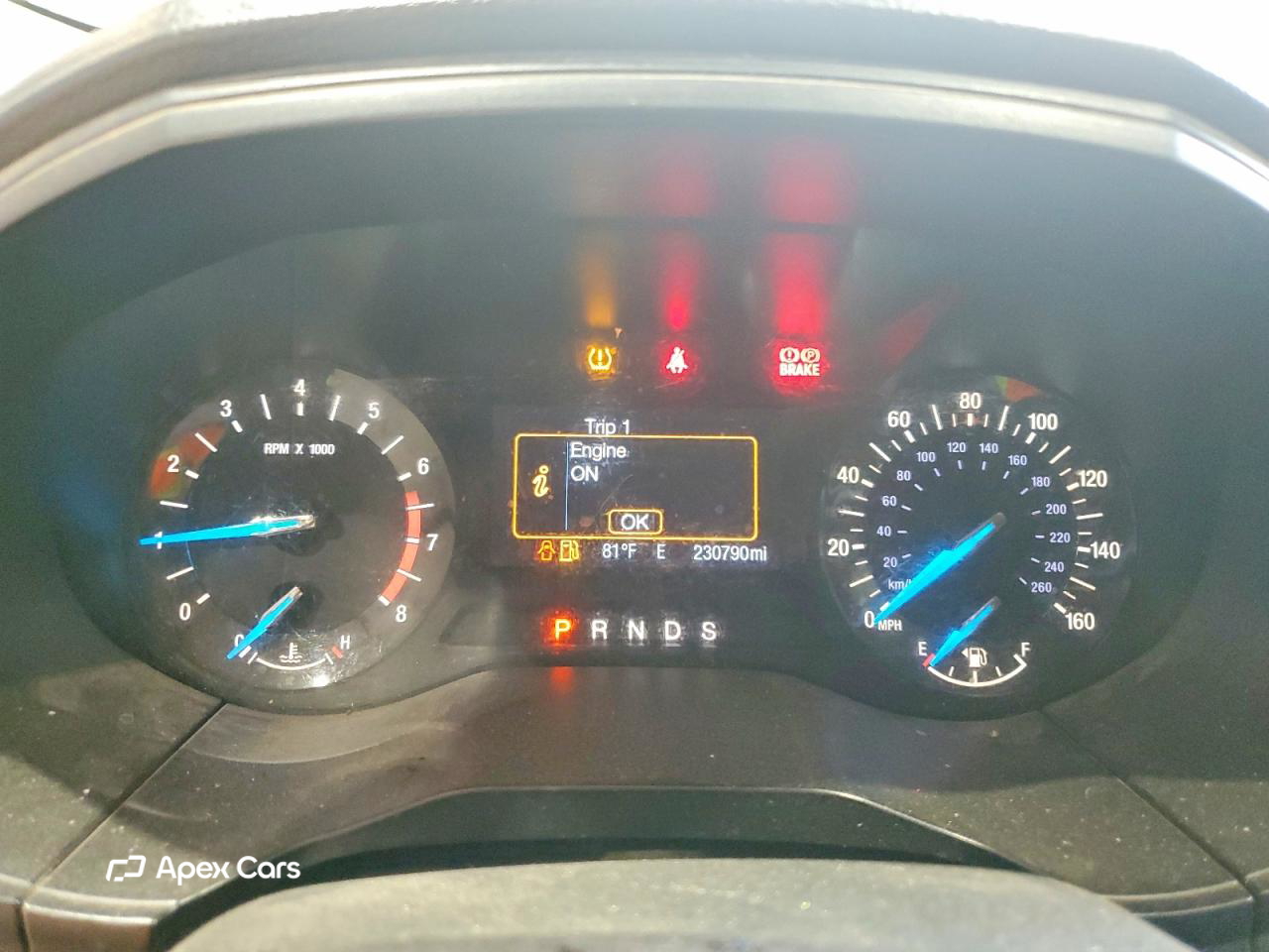 Ford Edge 2018