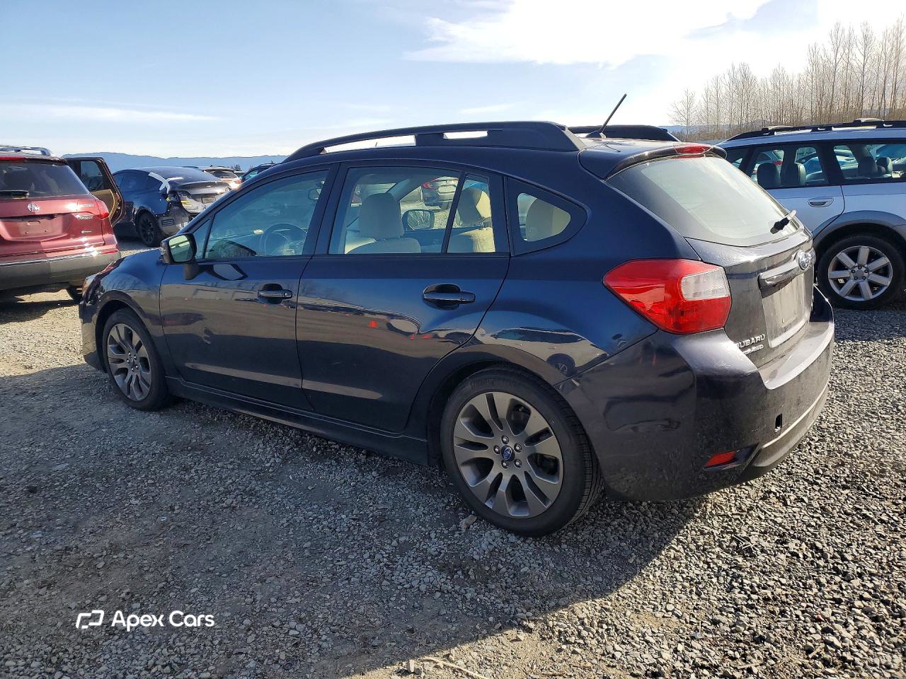 Subaru Impreza 2015