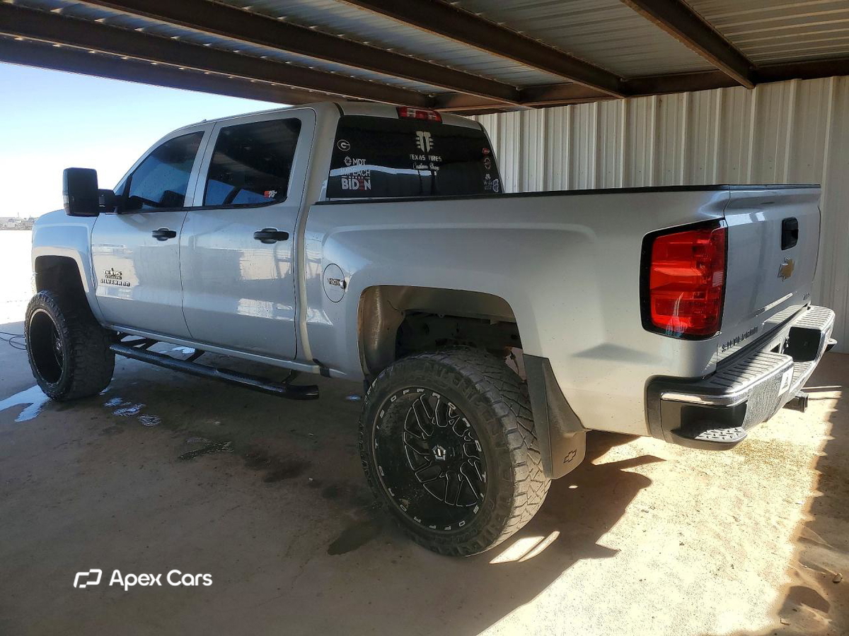 Chevrolet Silverado 2016